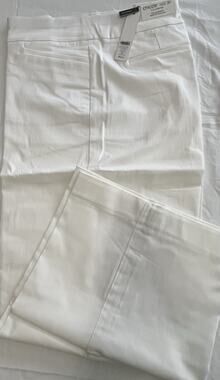 Copied - NWT Chico's So Slimming Brigitte Wide Leg Crop Pants Size 3R (US 16 R)